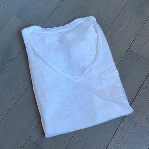 Jcrew linen tee